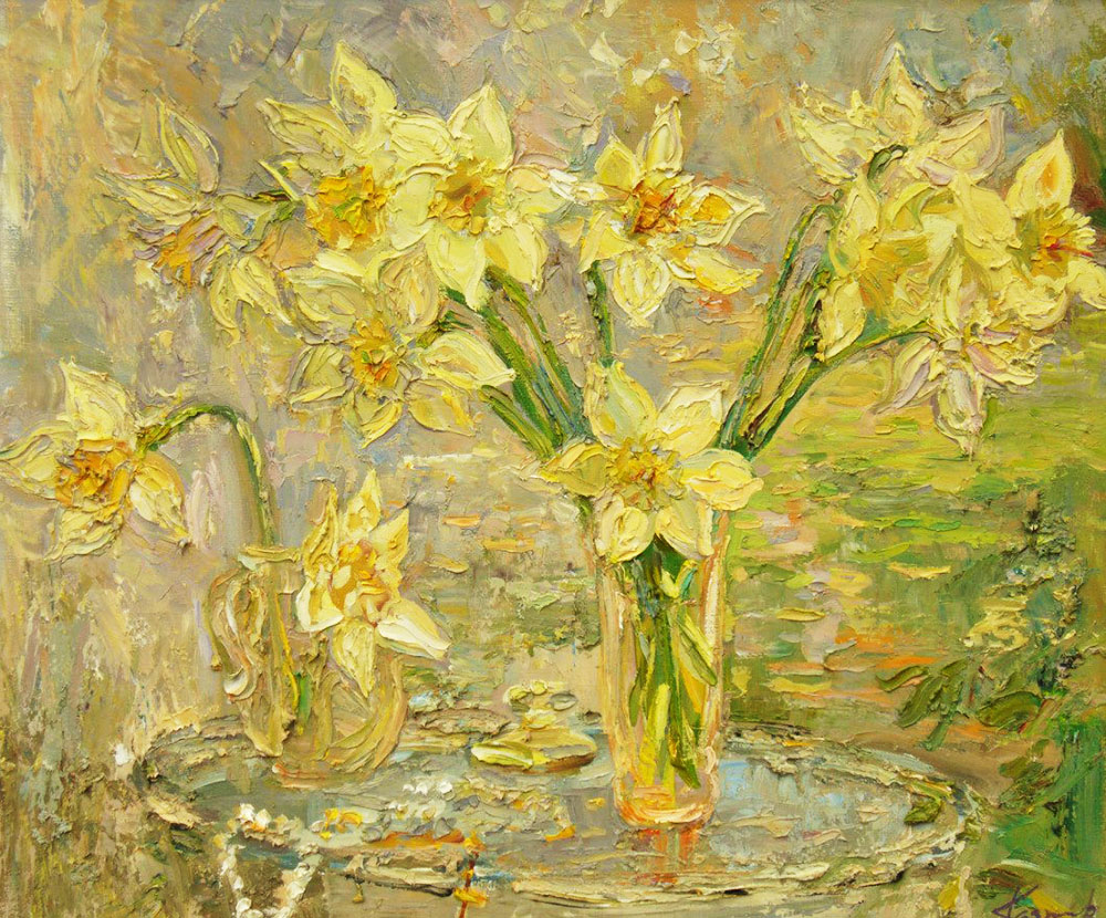 «Нарциси». 1999. Полотно, олія